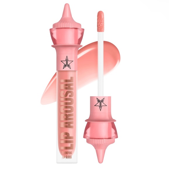 Jeffree Star Other - Jeffree Star Lip Arousal Fluffer Pink Peach